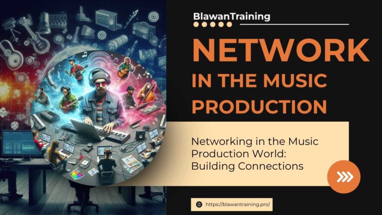 Networking in the Music Production